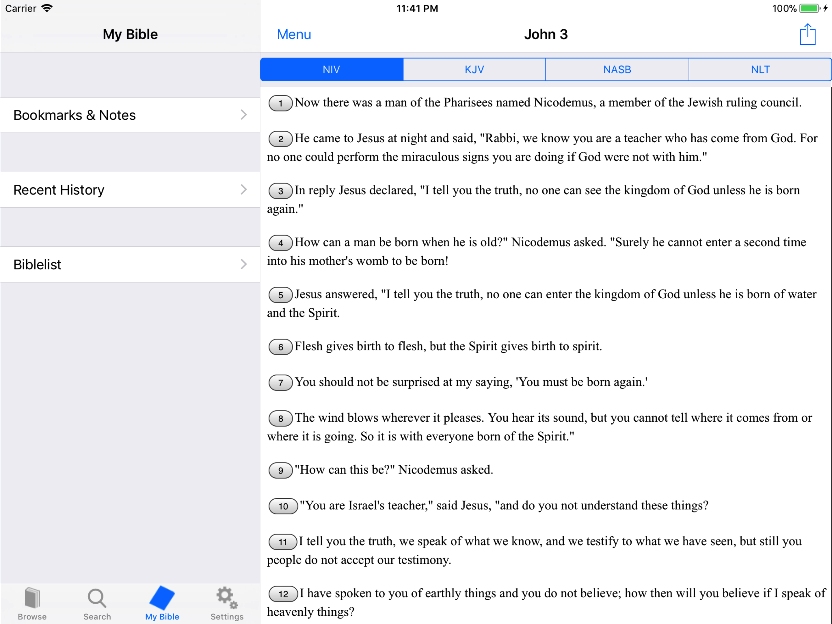 iPad Screenshot 3